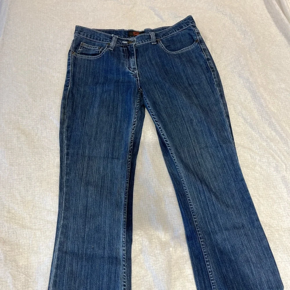 Blue bootcut jeans - Picture 2 of 8